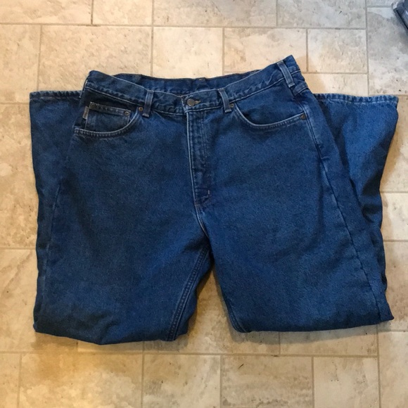 Carhartt Other - Carhartt Fleece Lined Loose Fit Jeans